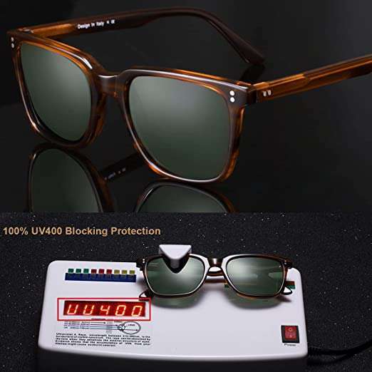Men's Sunglasses UV400 Protection for Driving Fishing - Image 2