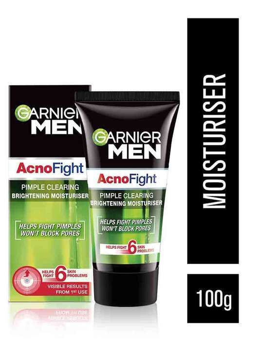Men Acno Fight Pimple Clearing Whitening Cream with Vitamin B3 45 g - Image 2