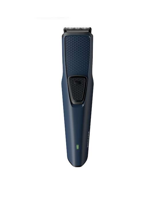 Blue Skin-friendly Beard Trimmer - DuraPower Technology BT1232/15 - Image 2