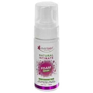 Everteen Natural Intimate Foam Wash for Feminine Hygiene