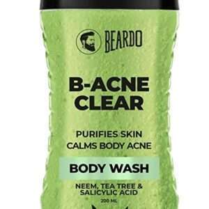 Beardo Body Acne Body Wash for Men