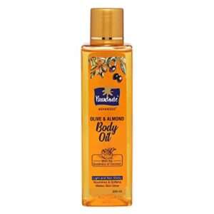 Olive & Almond Body Oil By Parachute Advansed For Nourished Glowing Skin