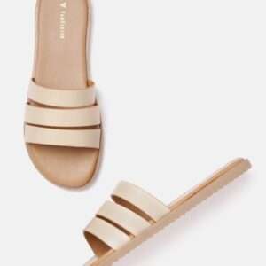 Strappy Open Toe Flats