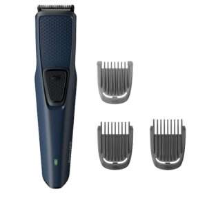 Blue Skin-friendly Beard Trimmer - DuraPower Technology BT1232/15