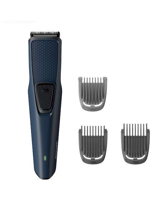 Blue Skin-friendly Beard Trimmer - DuraPower Technology BT1232/15