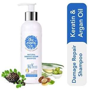 Hair Care Kit with Hair Shampoo & conditioner with Keratin and Moroccan Argan Oil
