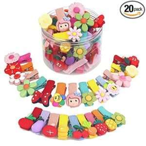 Melbees by Yellow Chimes Hair Clips for Girls Kids