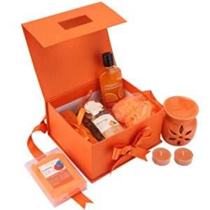 Body Herbals Orange Bath and Body Care Gift Set
