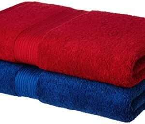 Cotton 2 Piece Bath Towel Set