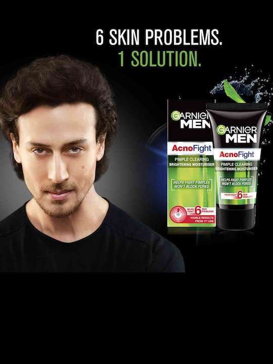 Men Acno Fight Pimple Clearing Whitening Cream with Vitamin B3 45 g - Image 3
