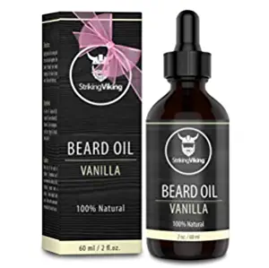 Softens, Strengthens and Promotes Beard & Mustache Growth