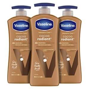 Cocoa Glow Body Lotion with Cocoa And Shea Butter, Restores Glow for all skin type - 600 ml