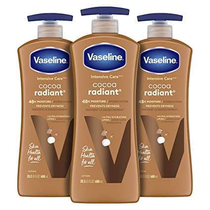 Cocoa Glow Body Lotion with Cocoa And Shea Butter, Restores Glow for all skin type - 600 ml