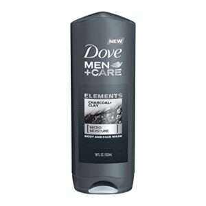 CARE Elements Body Wash Charcoal+Clay 13.5