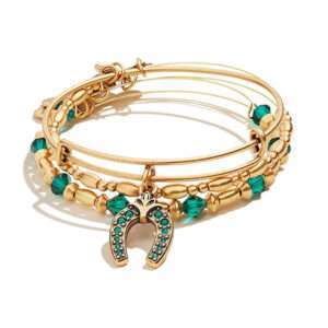 Women Rose Gold-Plated Butterfly Charm Stainless Steel For Women and Girls.