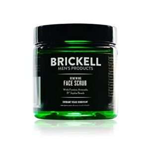 Organic Deep Exfoliating Facial Scrub Formulated with Jojoba Beads