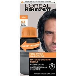 Mens Hair Dye to Cover Grays