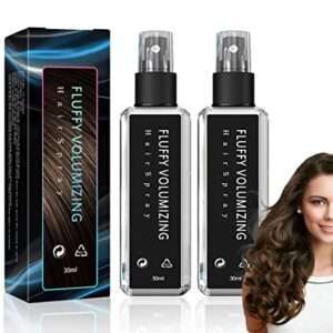 Hair Thickener Mist, Volumizing Hair Gel, Long Lasting Shine