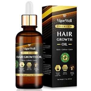 Oil Natural with Caffeine, Biotin and Castor