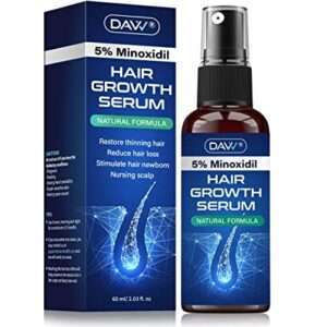 Hair Growth Serum For Men And With Biotin Hair Regrowth