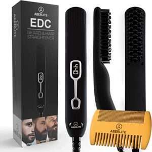 Comb and Brush Set for Curly Hair - Spray Bottle Continuous Mist 10oz