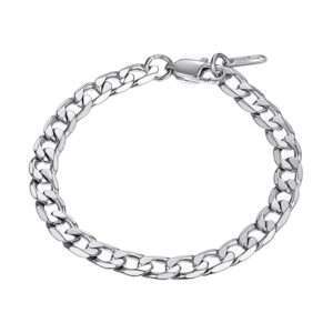 Necklace Stainless Steel Silver Chain For Men Boys Stylish Chains Necklaces 22 Inches