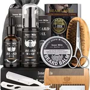 Mens Skin Care Kit - Mens Facial Care Kit for Men Skincare
