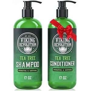 Tea Tree Shampoo and Conditioner Set