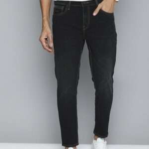Men Black Jeans