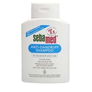 Unisex Antidandruff Shampoo Ph5.5 200ml