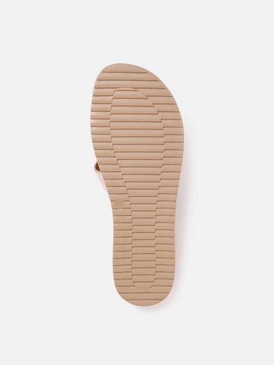 Strappy Open Toe Flats - Image 3