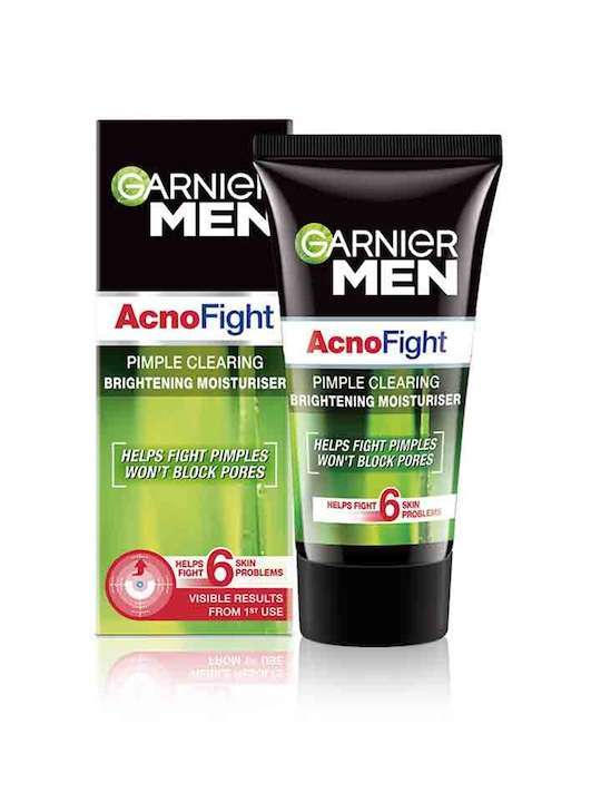 Men Acno Fight Pimple Clearing Whitening Cream with Vitamin B3 45 g