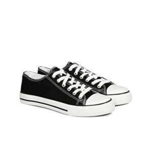Women Canvas Lace-Up Sneakers