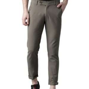 Men Slim Fit Casual Comfortable Stretchable Trouser