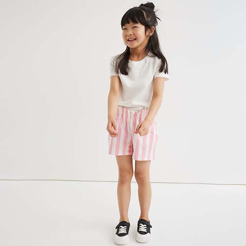 Girls Cotton Jersey Shorts