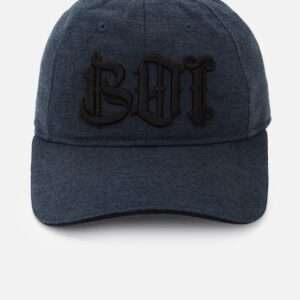 Men Green Solid Caps
