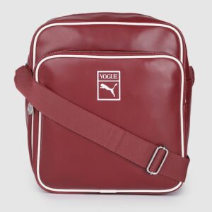 Women Red Solid Messenger Bag