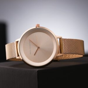 Women Rose Gold-Toned Analogue Watch