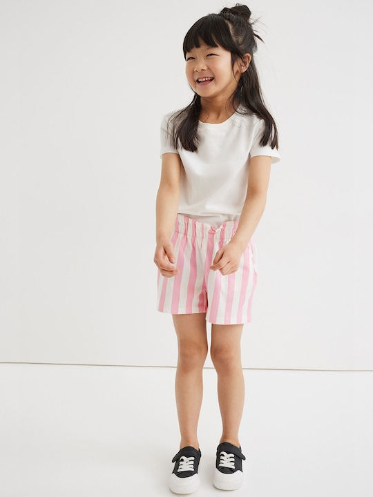 Girls Cotton Jersey Shorts - Image 2