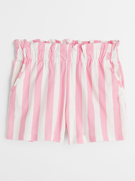 Girls Cotton Jersey Shorts - Image 3
