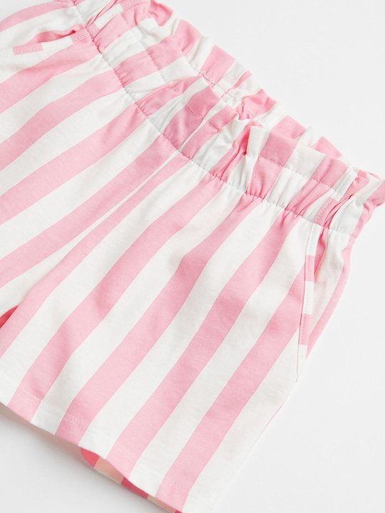 Girls Cotton Jersey Shorts - Image 4