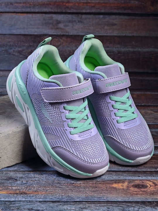 Kids Purple Sports Shoes - Image 2
