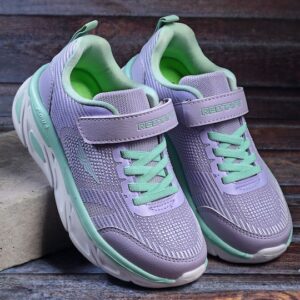 Kids Purple Sports Shoes