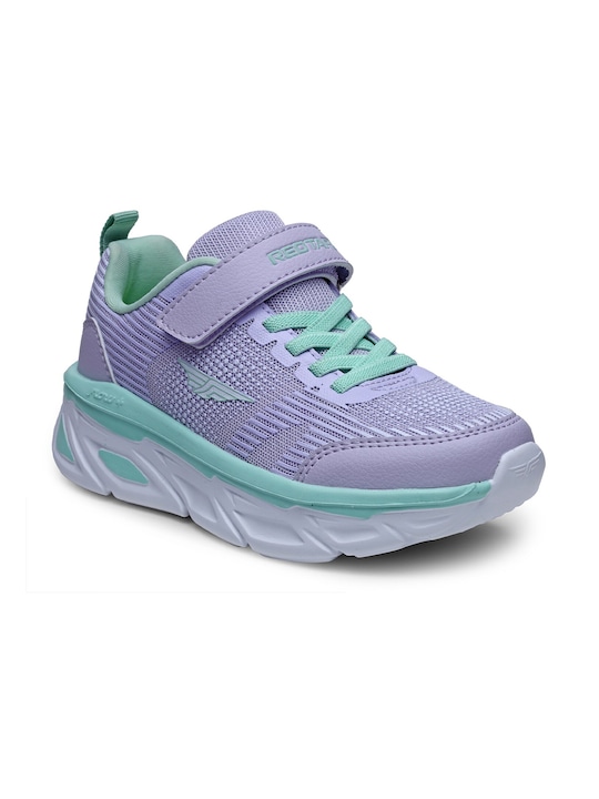 Kids Purple Sports Shoes - Image 3