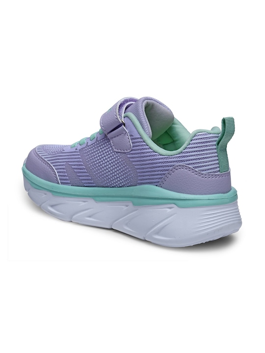 Kids Purple Sports Shoes - Image 4