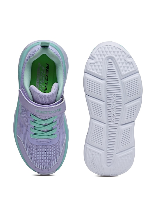 Kids Purple Sports Shoes - Image 5