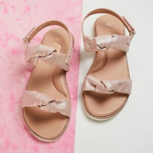 Girls Open Toe Comfort Sandals
