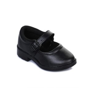 Girls Black School Shoes