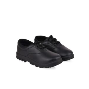 Kids Black School Shoes